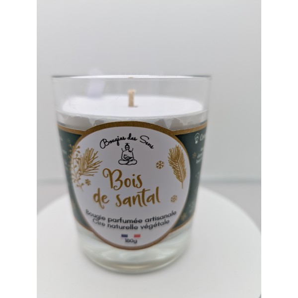 Bougie Bois de santal