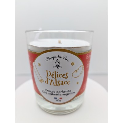 Bougie Délices d'Alsace