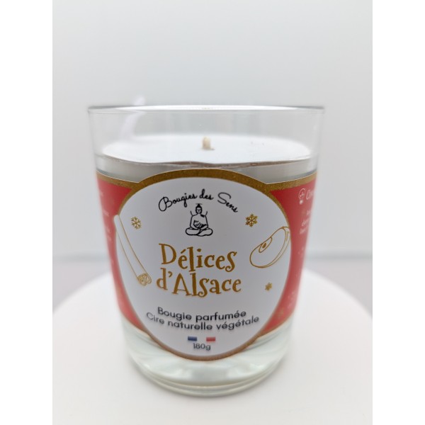Bougie Délices d'Alsace