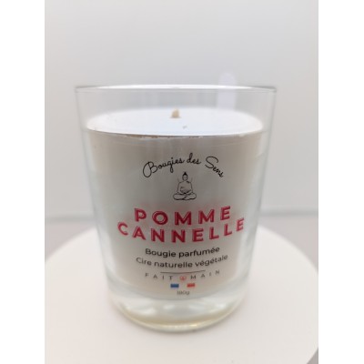 Bougie Pomme/Cannelle