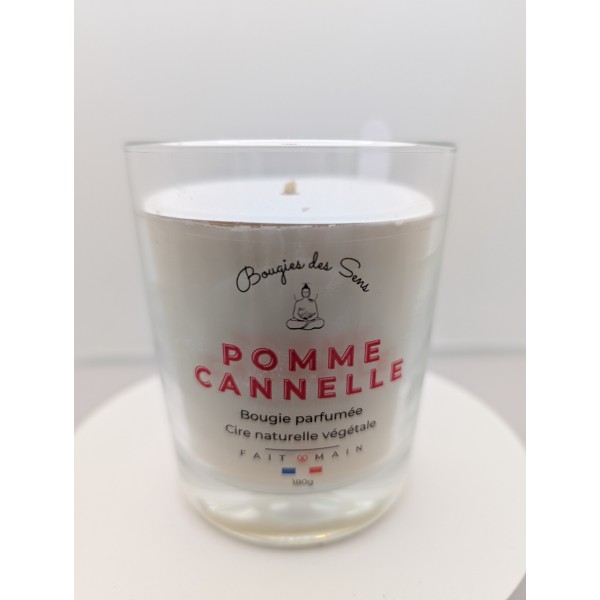 Bougie Pomme/Cannelle