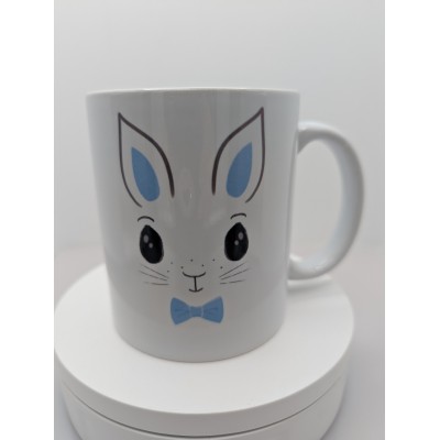 Mug lapin bleu