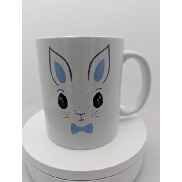 Mug lapin bleu