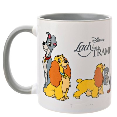 Mug La belle et le clochard...