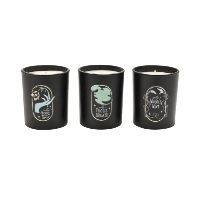 Coffret cercueil 3 bougies...
