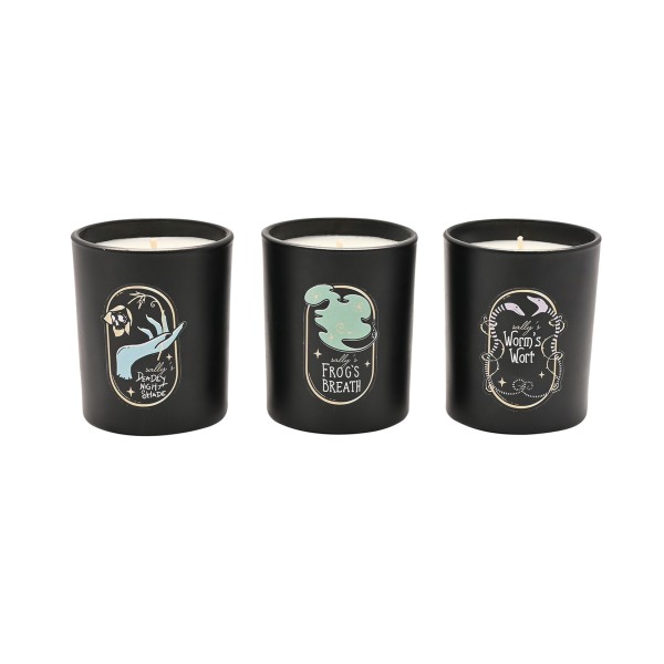Coffret cercueil 3 bougies l'étrange noël de Monsieur Jack