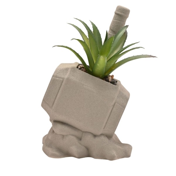 Pot avec plante artificielle Marvel Thor