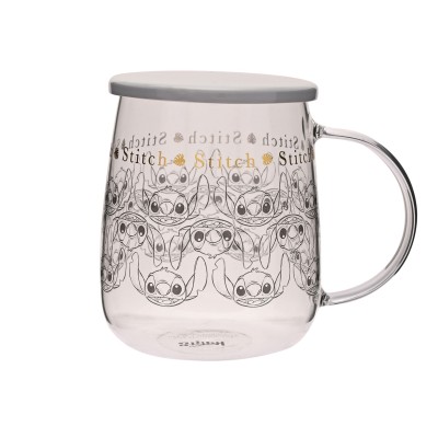Mug verre Stitch avec...